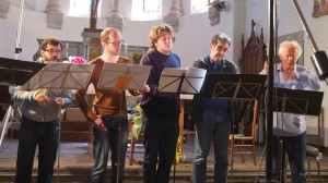 Métamorphoses dans l'église de Javols