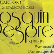 Josquin et l’Espagne